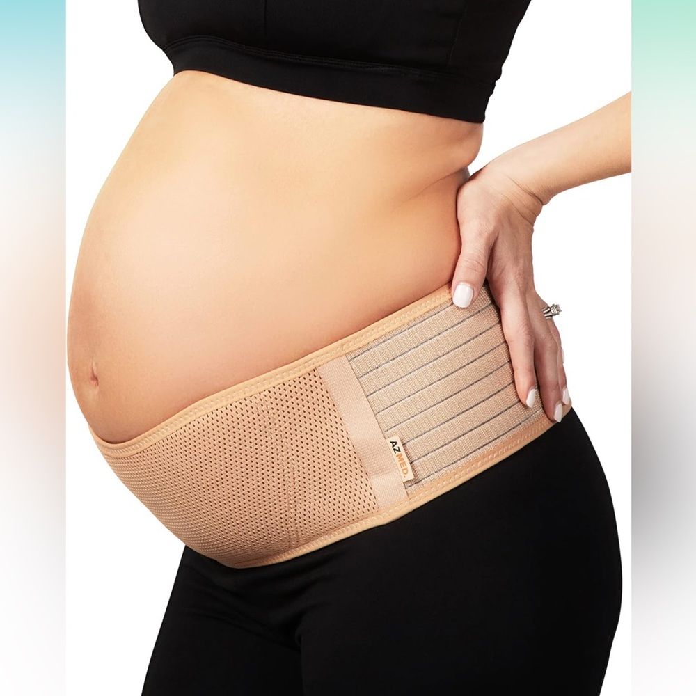 Pregnancy belly support band